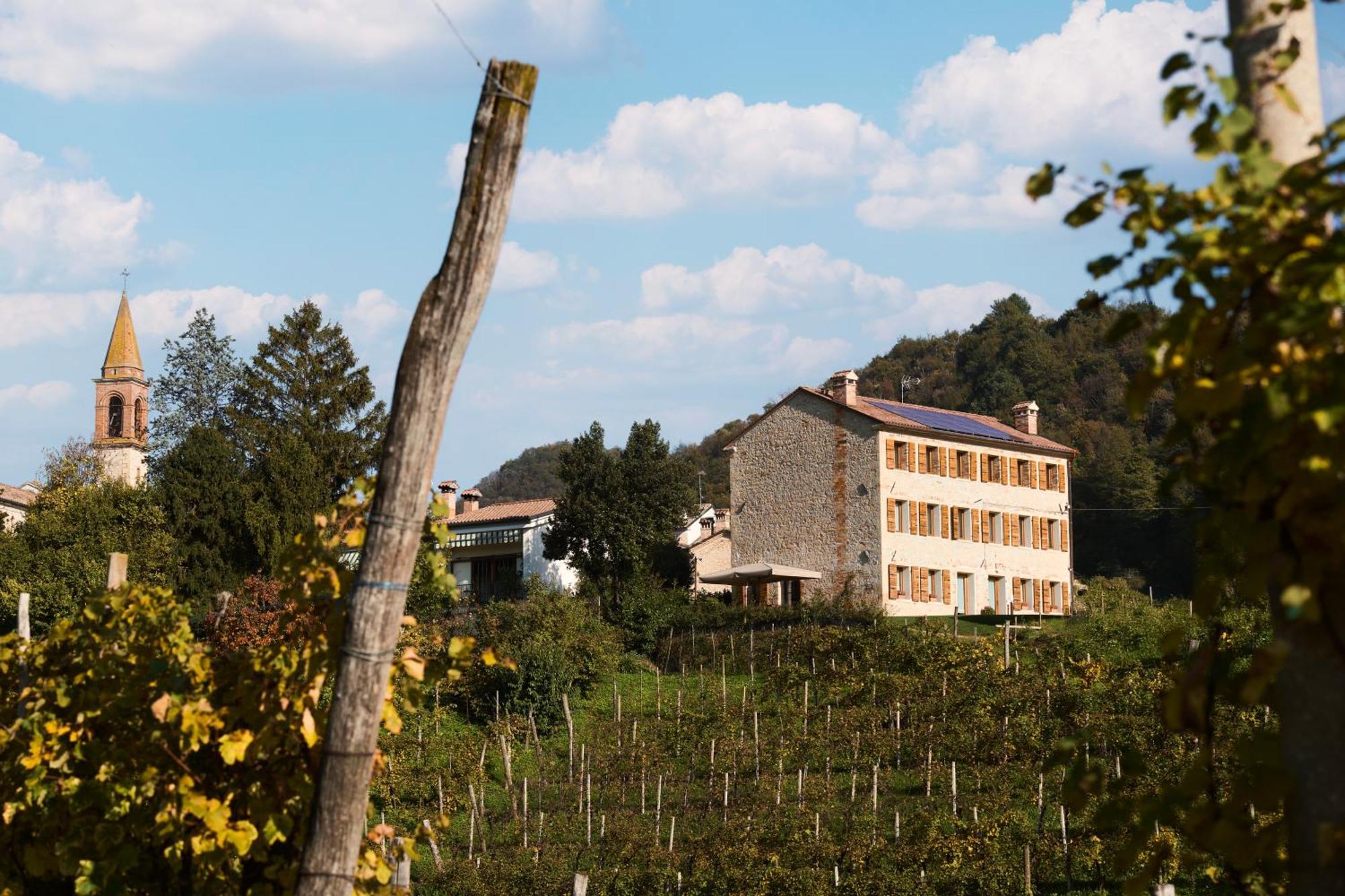 Casa Callonga Valdobbiadene Exteriör bild