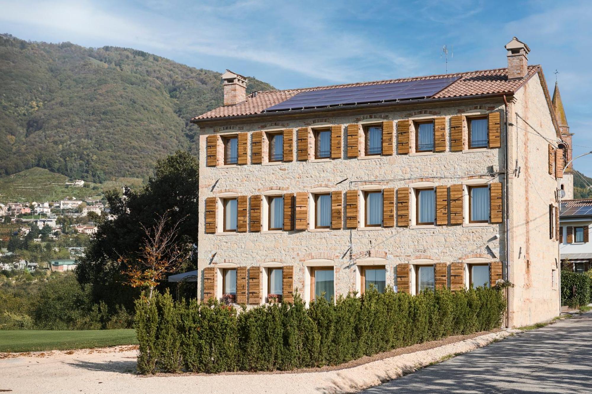 Casa Callonga Valdobbiadene Exteriör bild